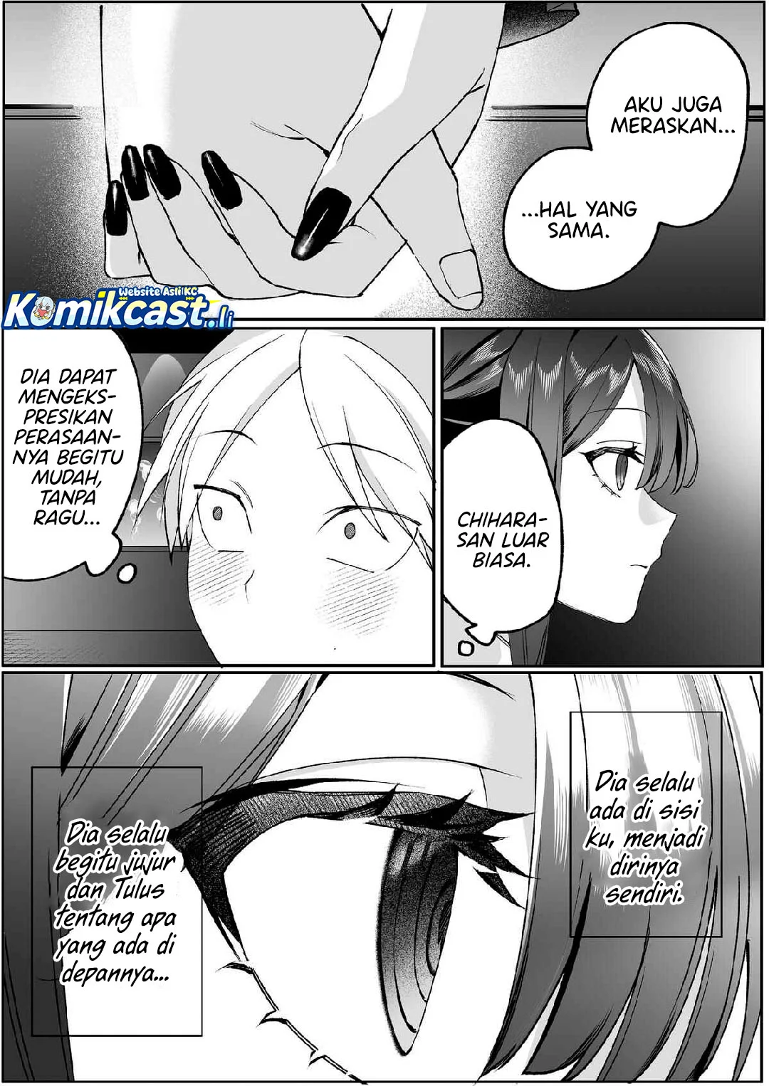 Jirai nandesu ka? Chihara-san (That Girl Is Cute… But Dangerous?) Chapter 87 - halaman 14