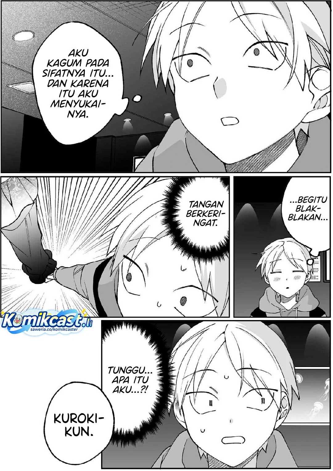 Jirai nandesu ka? Chihara-san (That Girl Is Cute… But Dangerous?) Chapter 87 - halaman 15