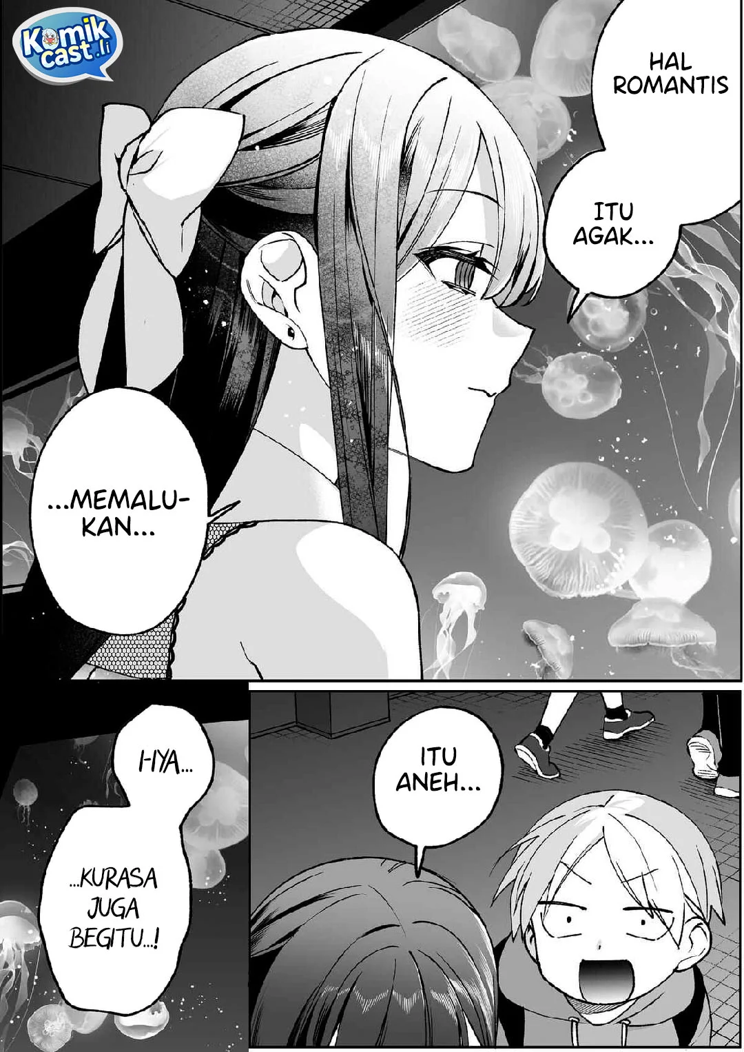 Jirai nandesu ka? Chihara-san (That Girl Is Cute… But Dangerous?) Chapter 87 - halaman 16