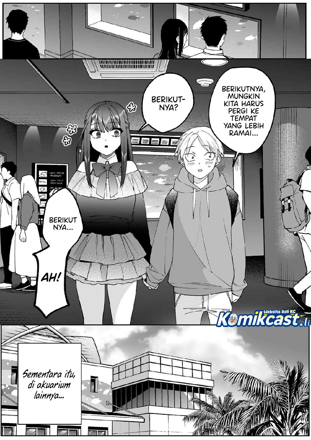Jirai nandesu ka? Chihara-san (That Girl Is Cute… But Dangerous?) Chapter 87 - halaman 17