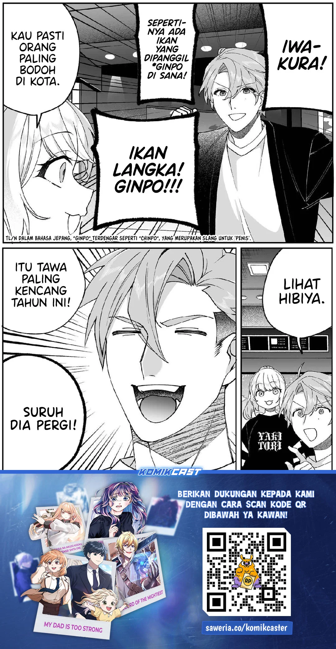 Jirai nandesu ka? Chihara-san (That Girl Is Cute… But Dangerous?) Chapter 87 - halaman 18