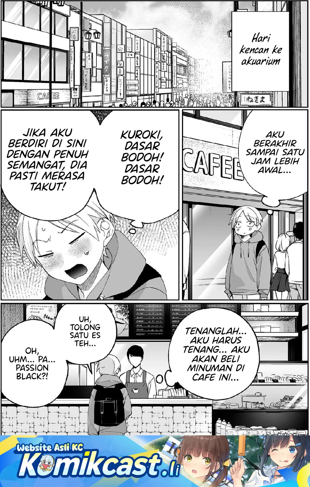 Jirai nandesu ka? Chihara-san (That Girl Is Cute… But Dangerous?) Chapter 87 - halaman 2