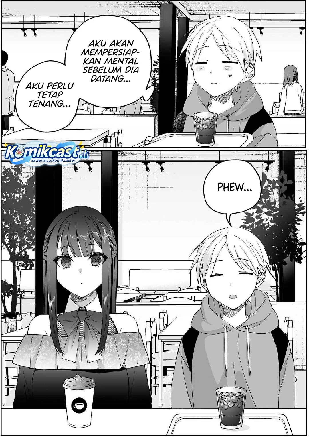 Jirai nandesu ka? Chihara-san (That Girl Is Cute… But Dangerous?) Chapter 87 - halaman 3