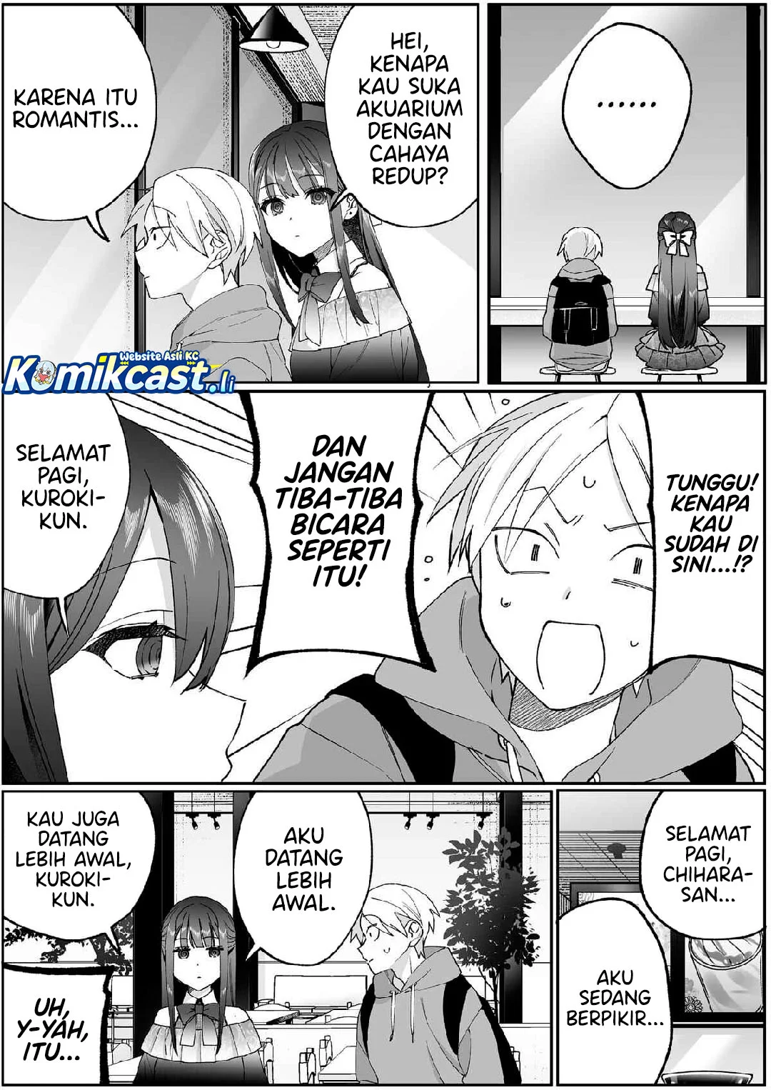 Jirai nandesu ka? Chihara-san (That Girl Is Cute… But Dangerous?) Chapter 87 - halaman 5
