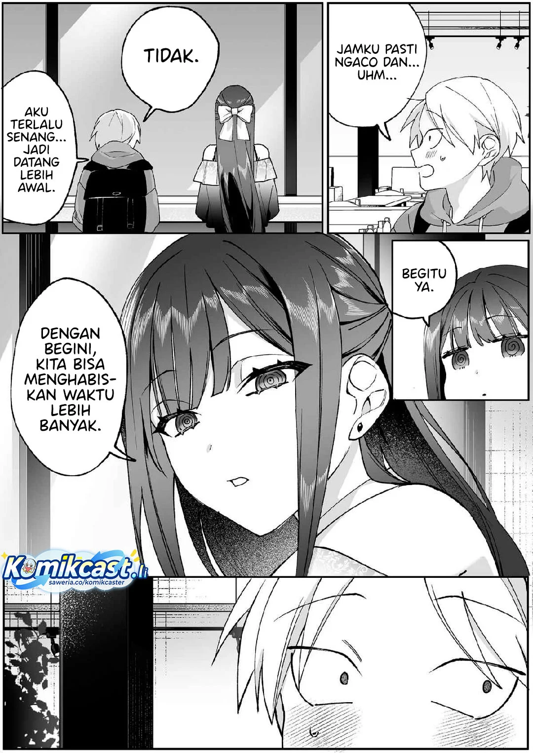 Jirai nandesu ka? Chihara-san (That Girl Is Cute… But Dangerous?) Chapter 87 - halaman 6