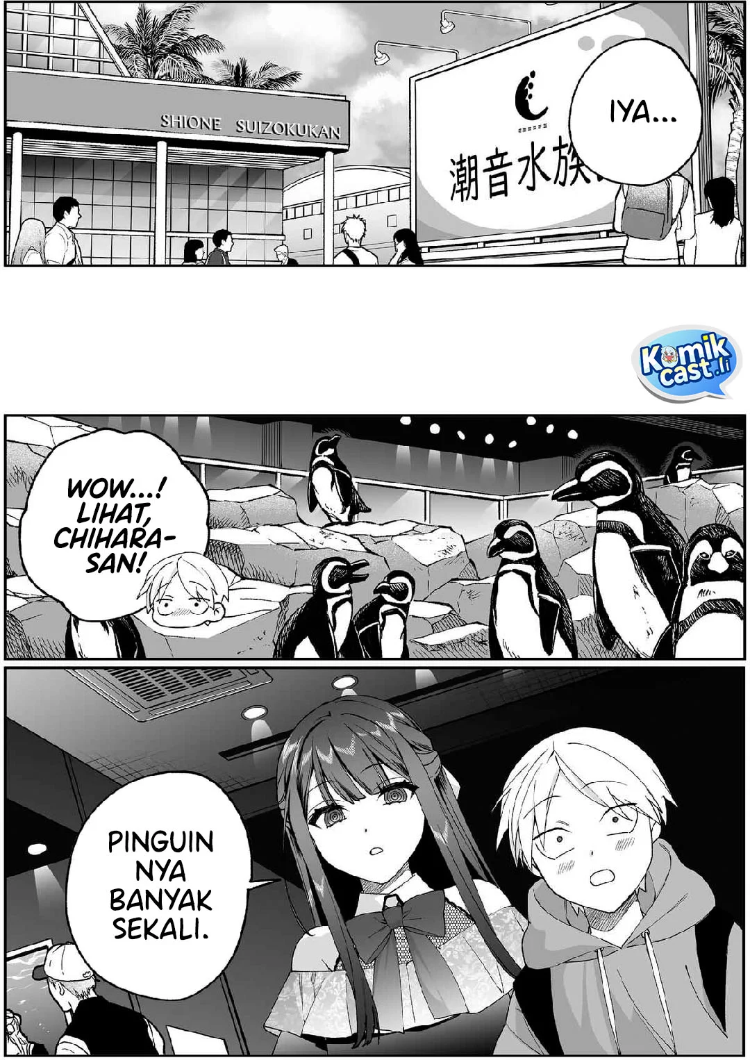 Jirai nandesu ka? Chihara-san (That Girl Is Cute… But Dangerous?) Chapter 87 - halaman 7