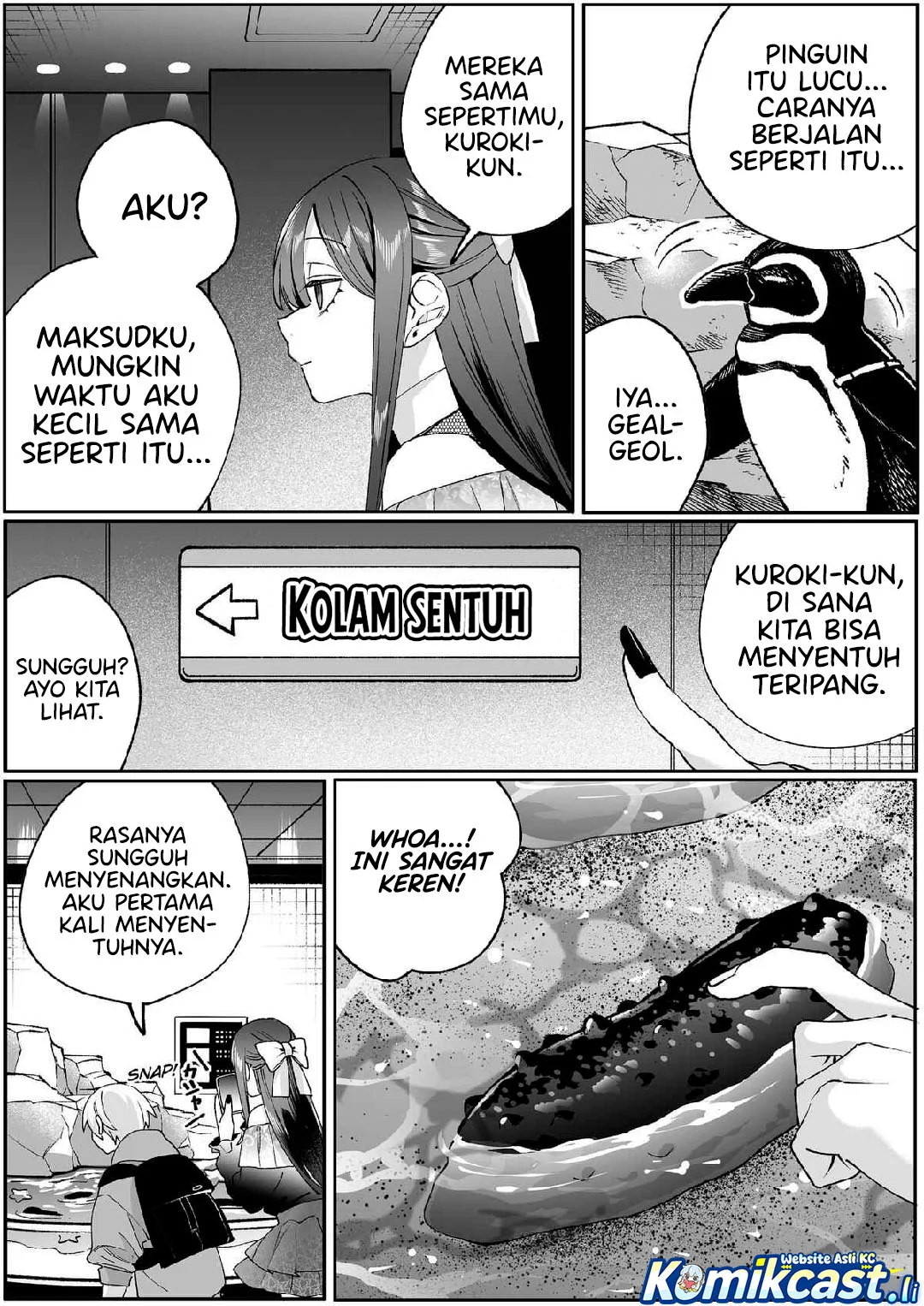 Jirai nandesu ka? Chihara-san (That Girl Is Cute… But Dangerous?) Chapter 87 - halaman 8