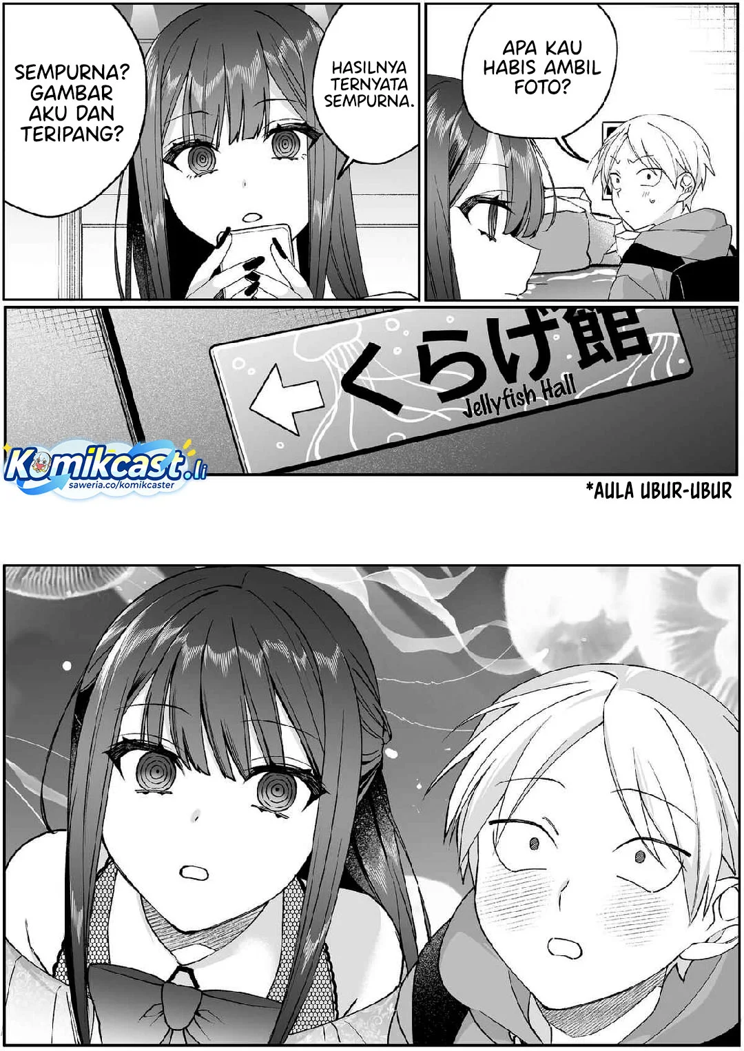 Jirai nandesu ka? Chihara-san (That Girl Is Cute… But Dangerous?) Chapter 87 - halaman 9