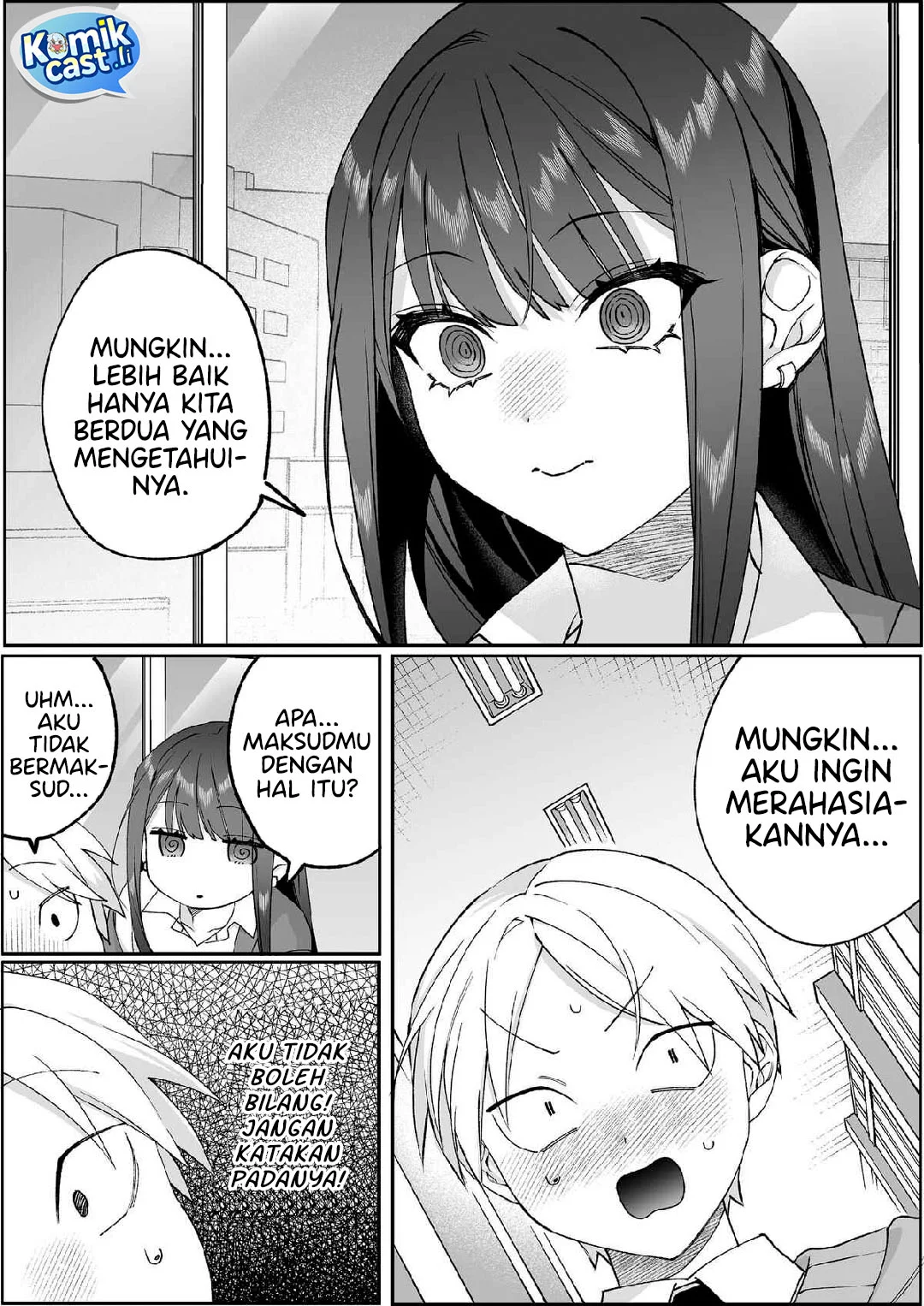 Jirai nandesu ka? Chihara-san (That Girl Is Cute… But Dangerous?) Chapter 88 - halaman 10