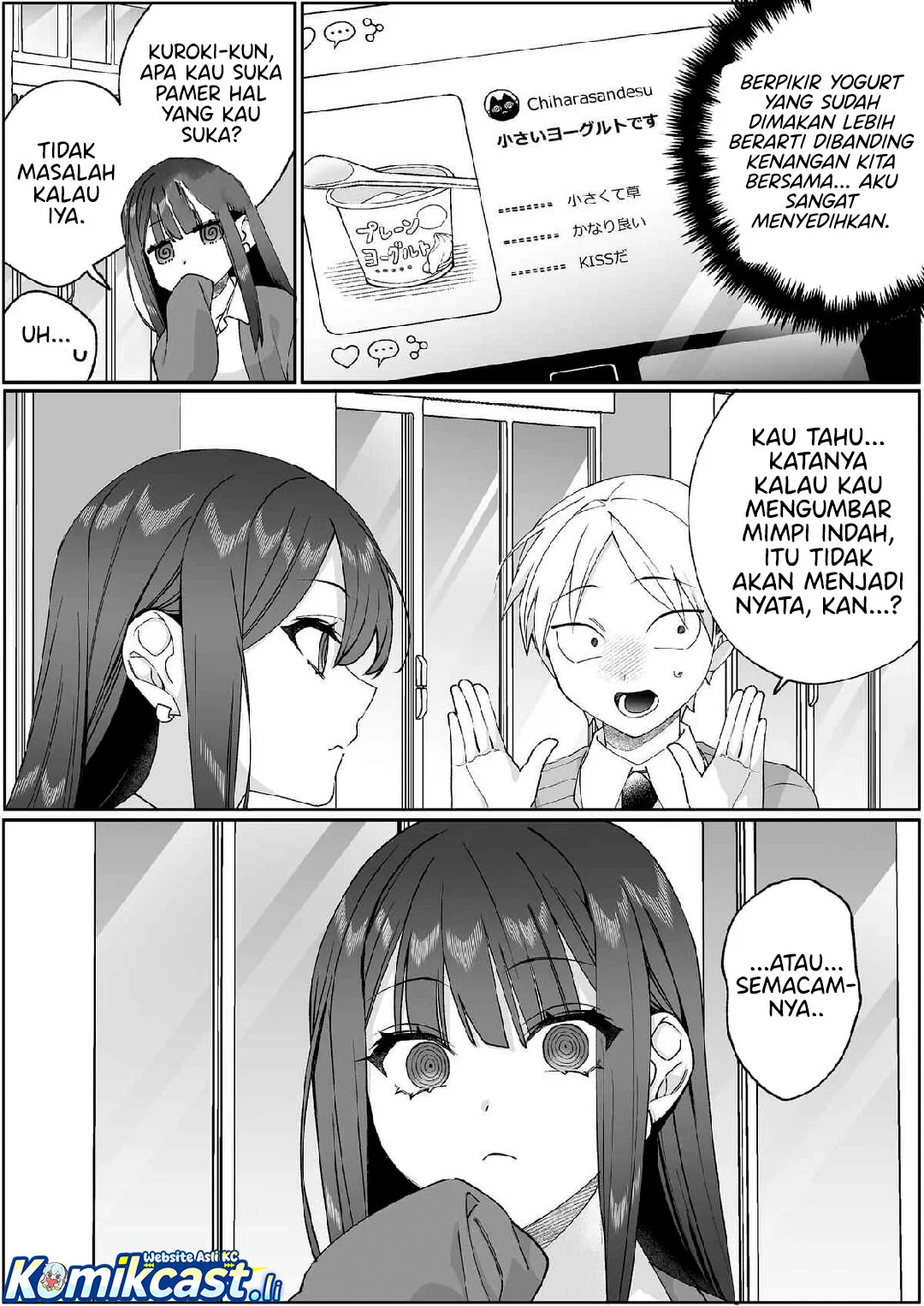 Jirai nandesu ka? Chihara-san (That Girl Is Cute… But Dangerous?) Chapter 88 - halaman 11