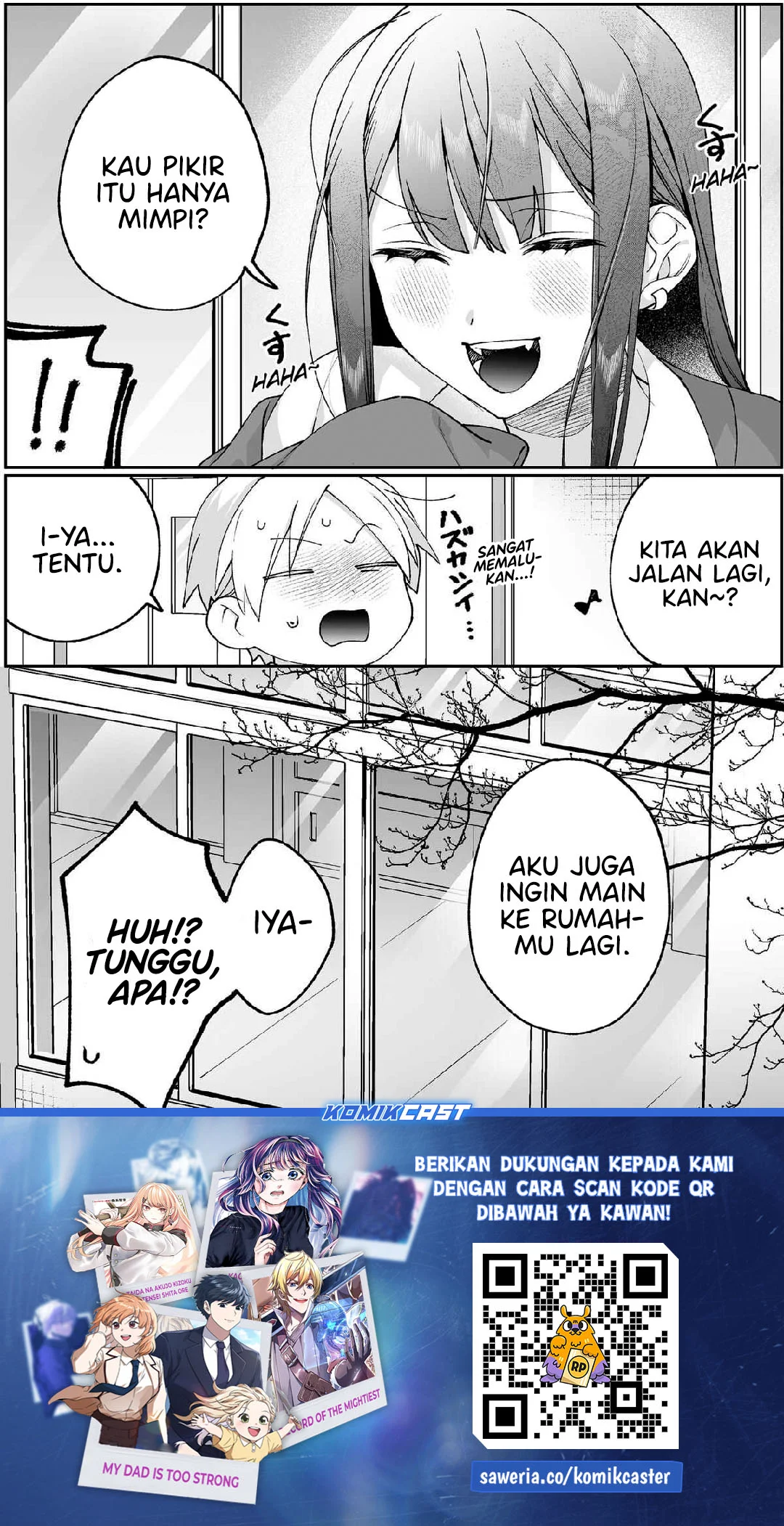 Jirai nandesu ka? Chihara-san (That Girl Is Cute… But Dangerous?) Chapter 88 - halaman 12