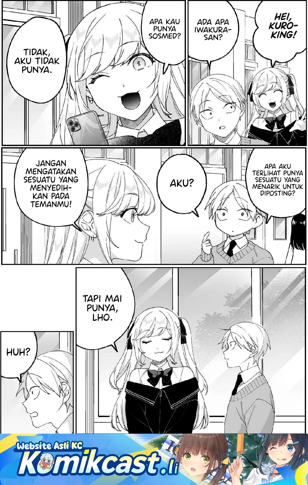 Jirai nandesu ka? Chihara-san (That Girl Is Cute… But Dangerous?) Chapter 88 - halaman 2