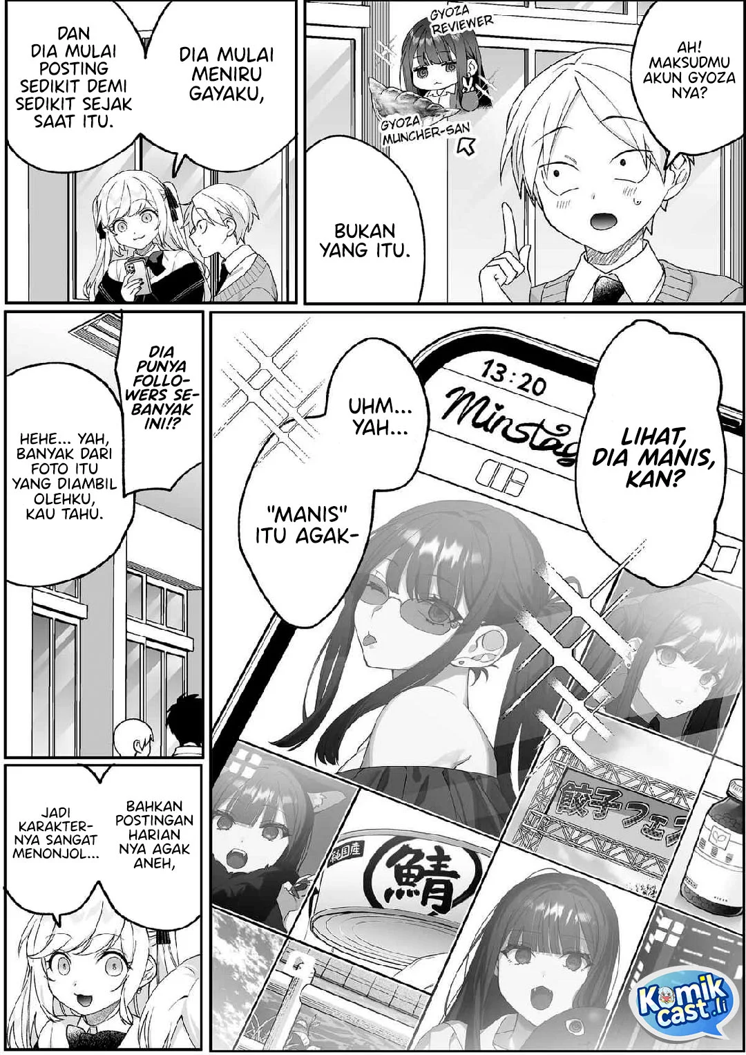 Jirai nandesu ka? Chihara-san (That Girl Is Cute… But Dangerous?) Chapter 88 - halaman 4