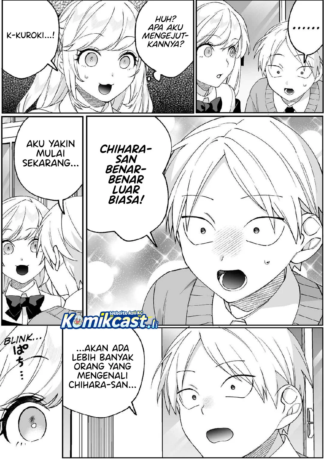 Jirai nandesu ka? Chihara-san (That Girl Is Cute… But Dangerous?) Chapter 88 - halaman 5
