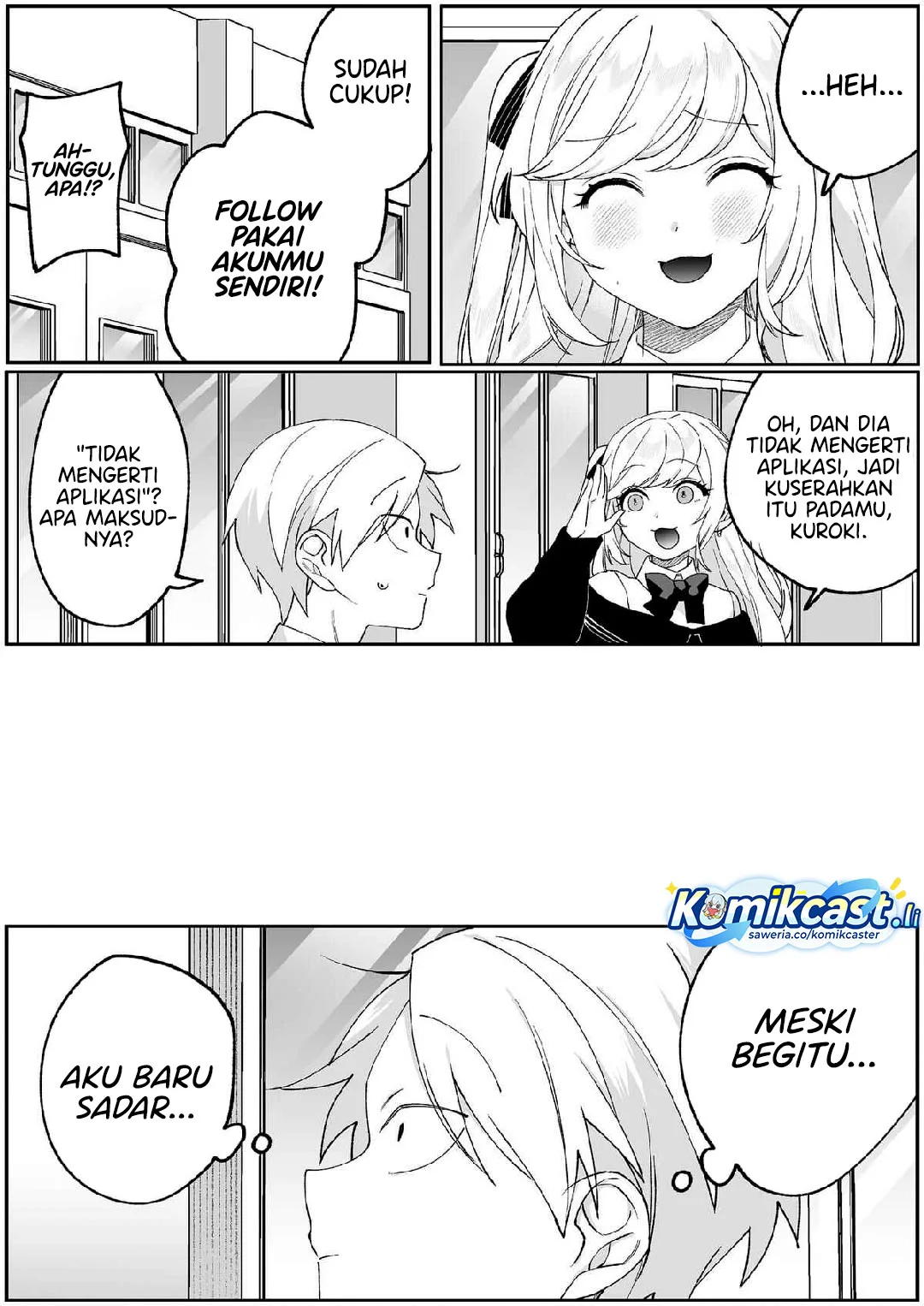 Jirai nandesu ka? Chihara-san (That Girl Is Cute… But Dangerous?) Chapter 88 - halaman 6