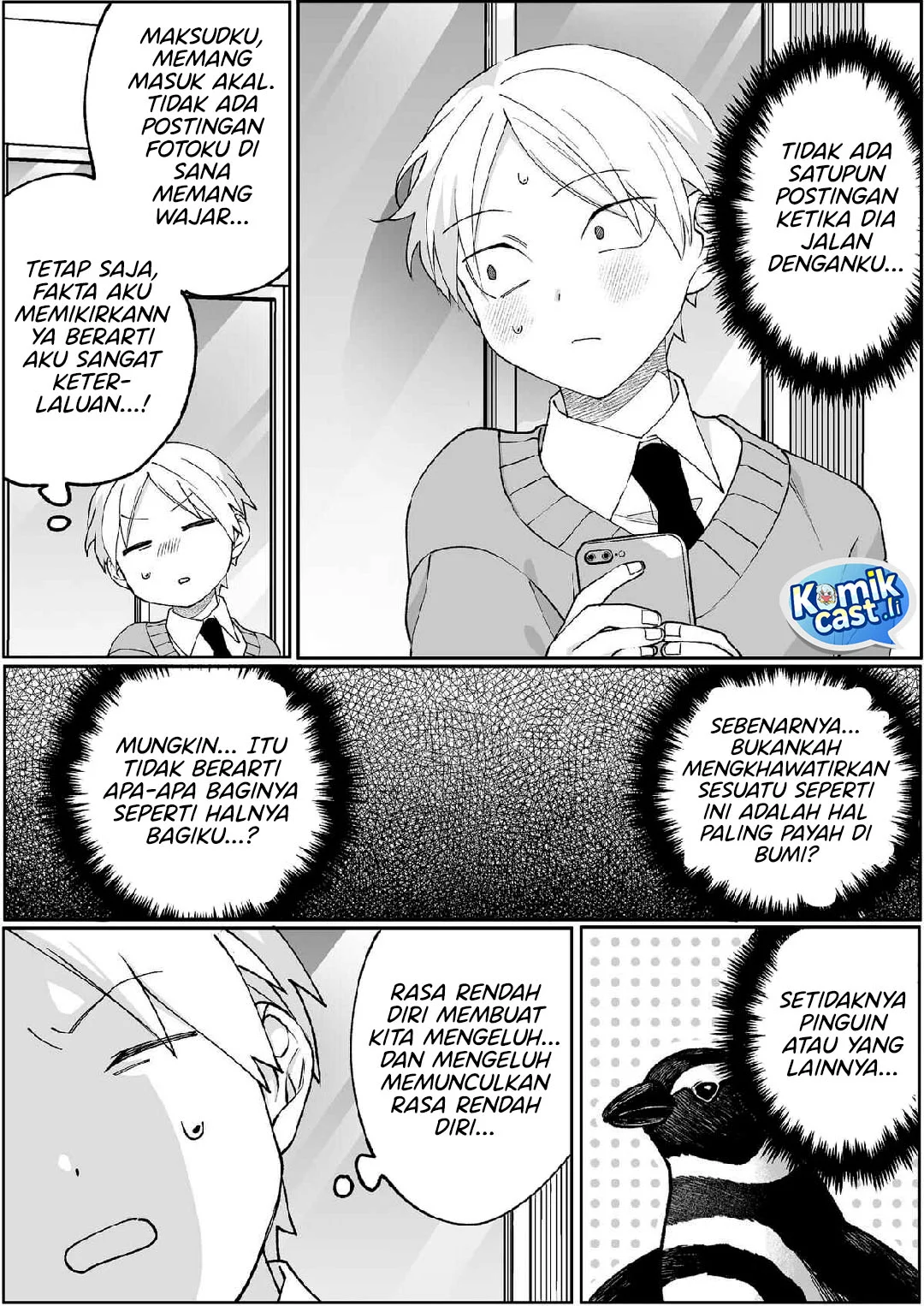Jirai nandesu ka? Chihara-san (That Girl Is Cute… But Dangerous?) Chapter 88 - halaman 7
