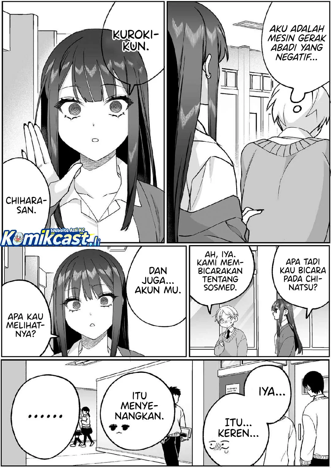 Jirai nandesu ka? Chihara-san (That Girl Is Cute… But Dangerous?) Chapter 88 - halaman 8