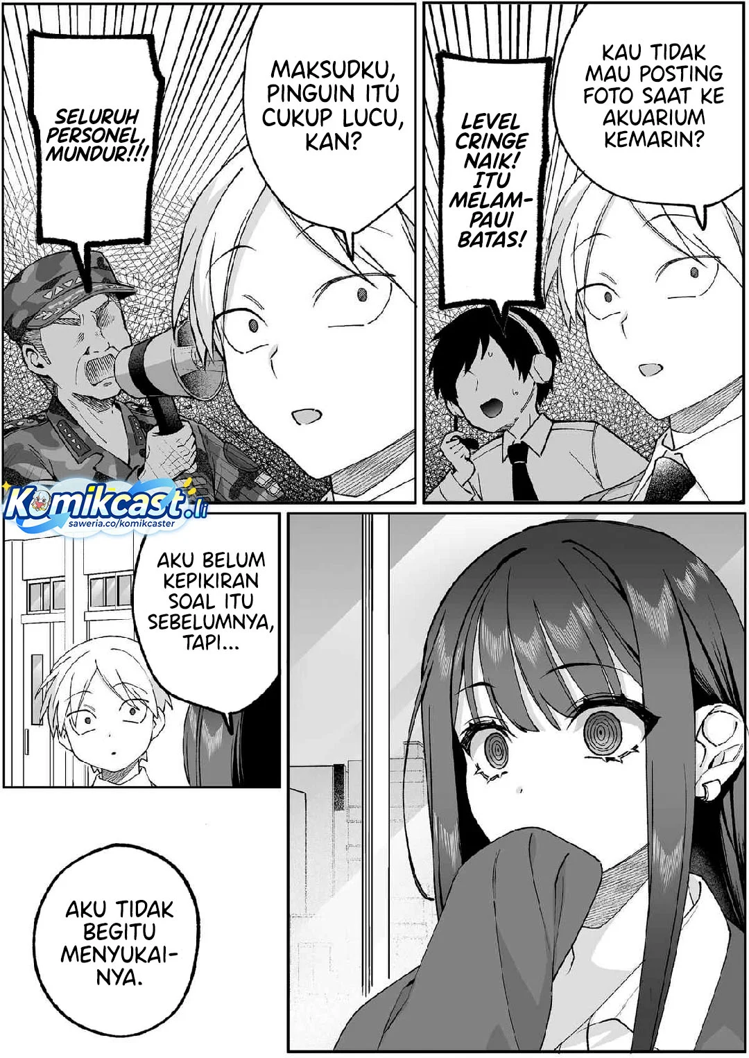 Jirai nandesu ka? Chihara-san (That Girl Is Cute… But Dangerous?) Chapter 88 - halaman 9