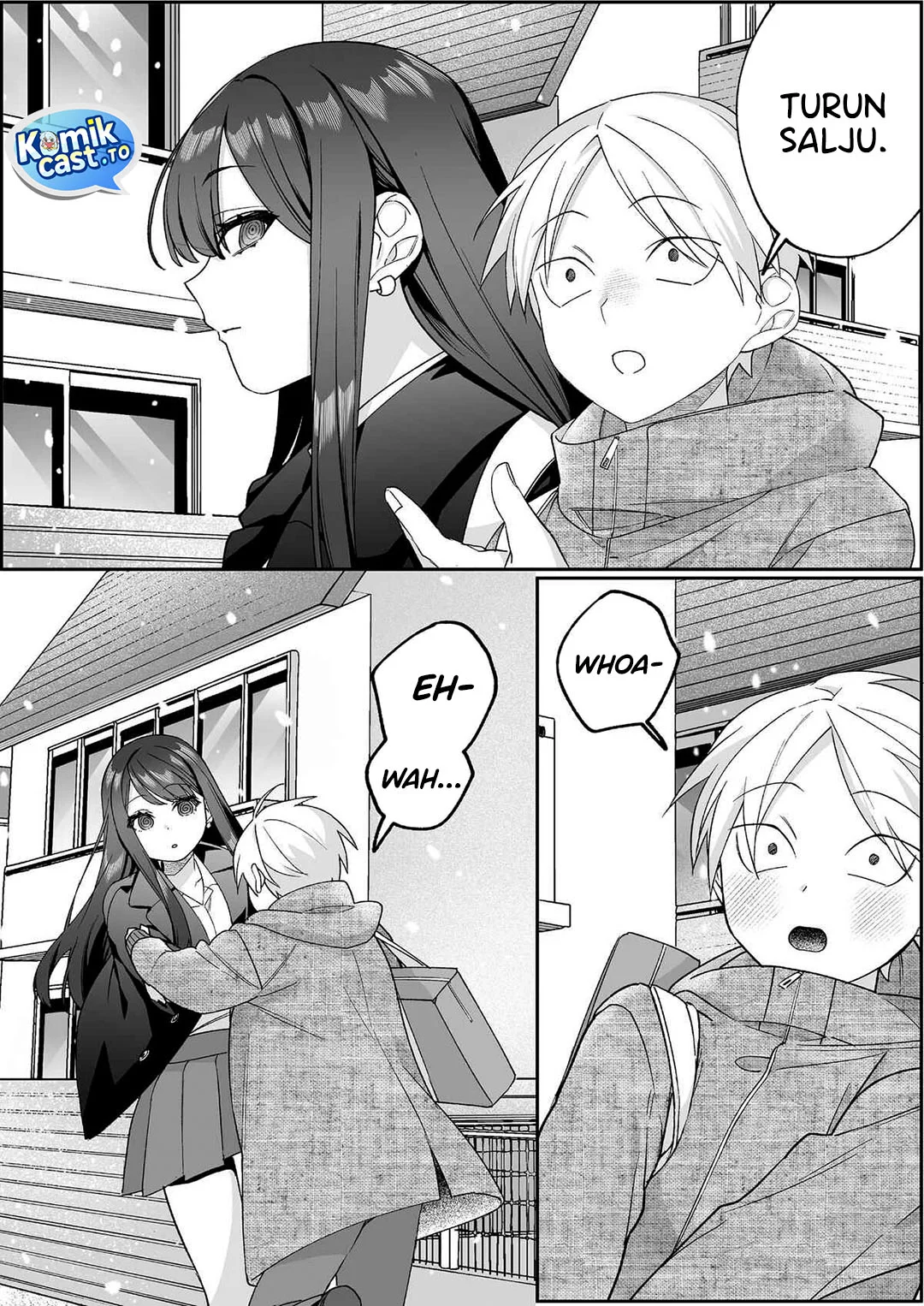 Jirai nandesu ka? Chihara-san (That Girl Is Cute… But Dangerous?) Chapter 89 - halaman 10