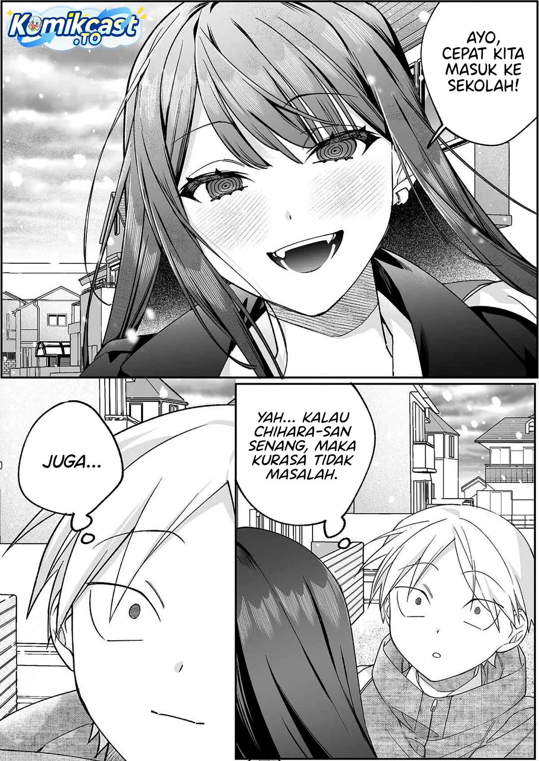 Jirai nandesu ka? Chihara-san (That Girl Is Cute… But Dangerous?) Chapter 89 - halaman 11