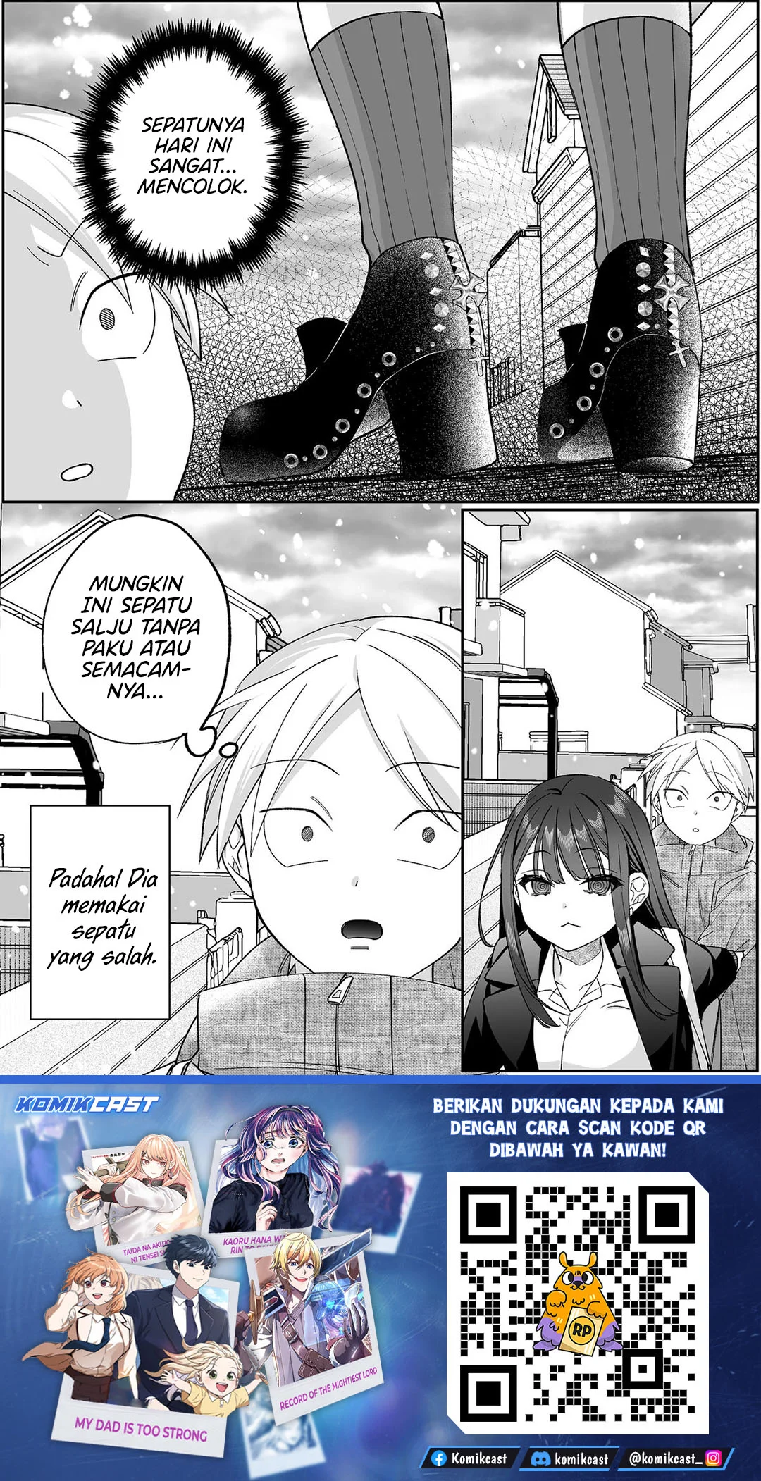 Jirai nandesu ka? Chihara-san (That Girl Is Cute… But Dangerous?) Chapter 89 - halaman 12