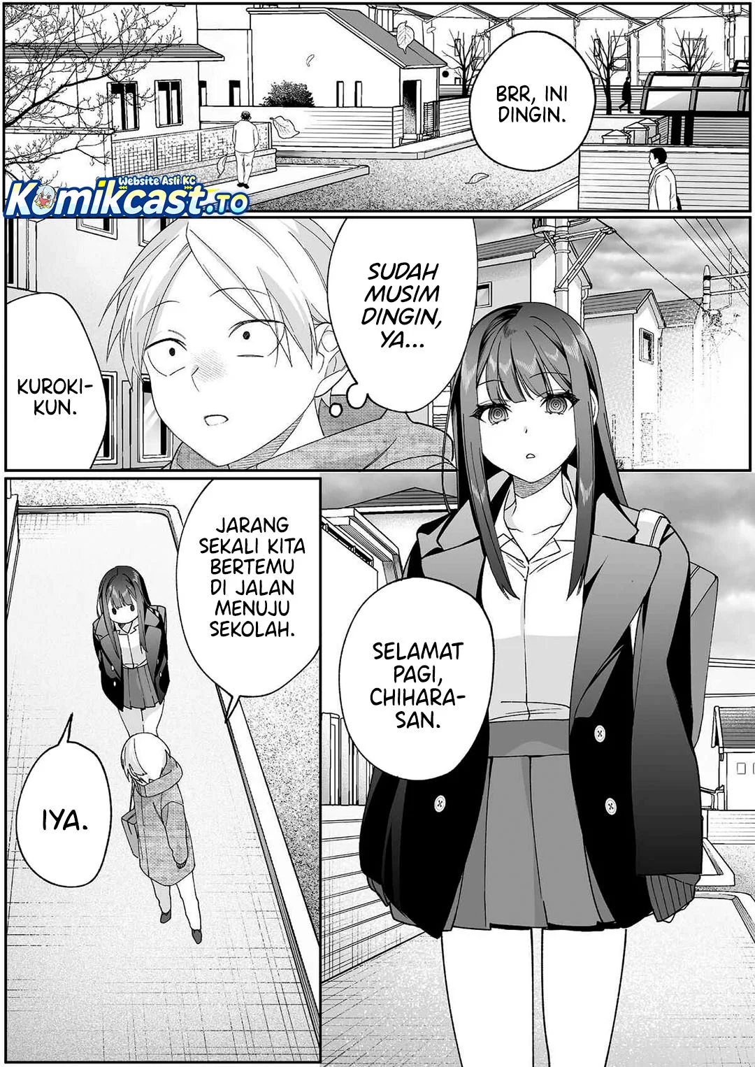 Jirai nandesu ka? Chihara-san (That Girl Is Cute… But Dangerous?) Chapter 89 - halaman 3