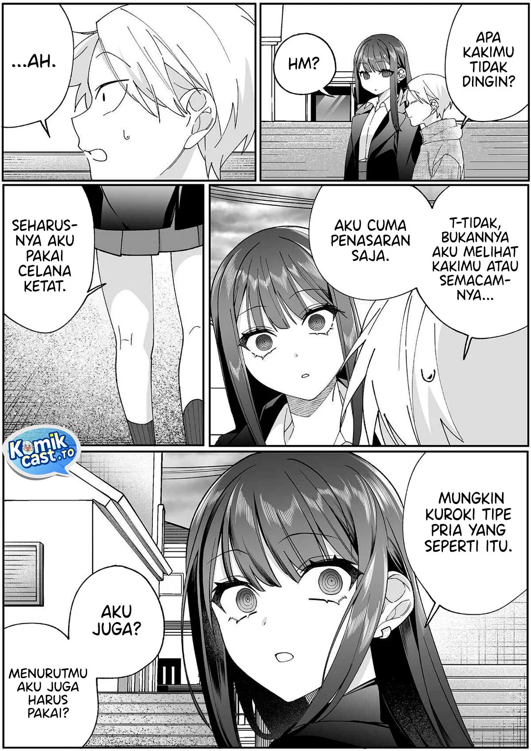 Jirai nandesu ka? Chihara-san (That Girl Is Cute… But Dangerous?) Chapter 89 - halaman 4