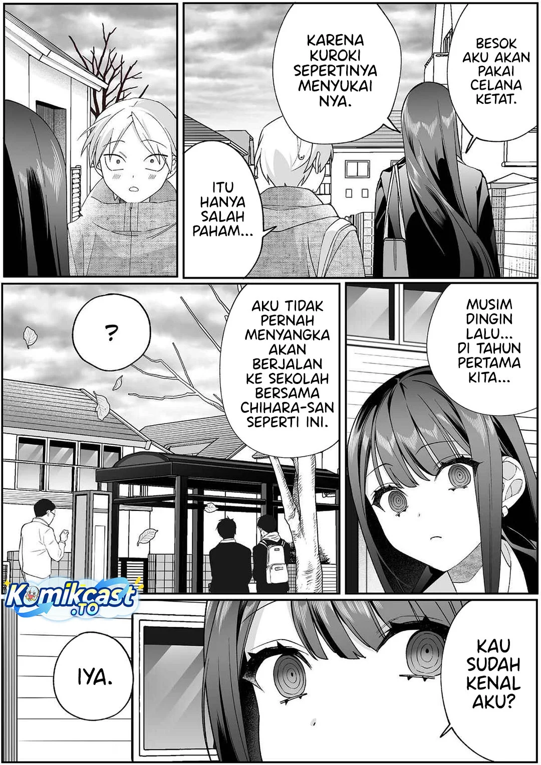 Jirai nandesu ka? Chihara-san (That Girl Is Cute… But Dangerous?) Chapter 89 - halaman 5