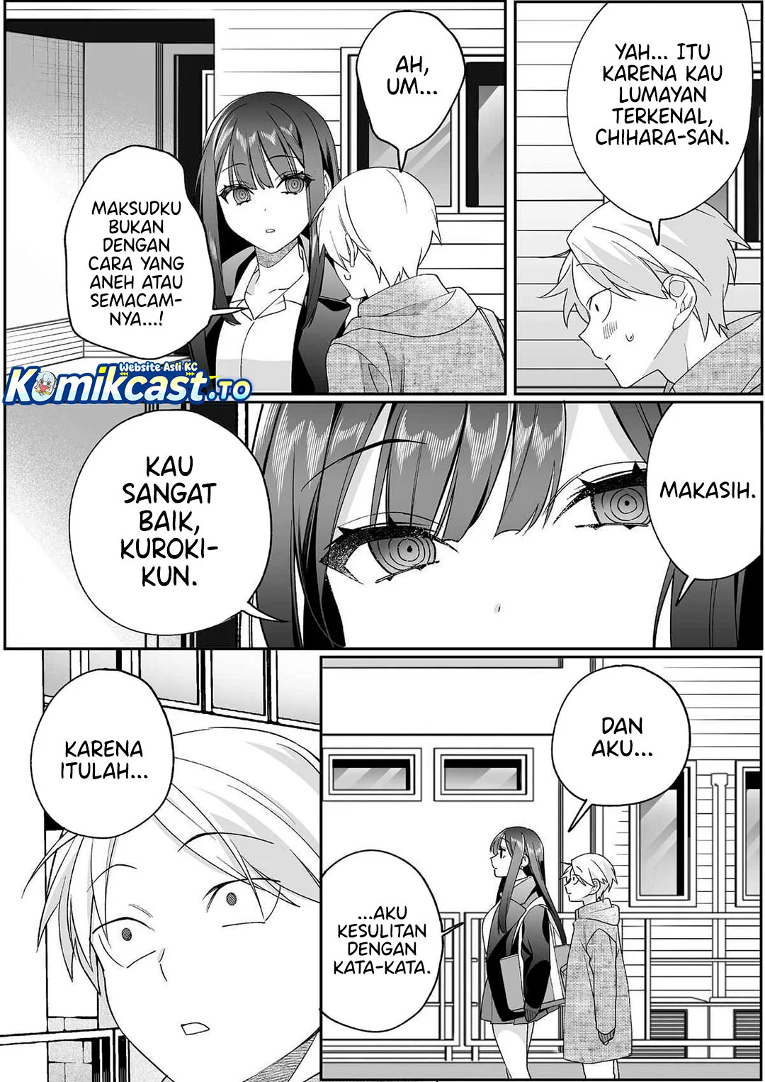 Jirai nandesu ka? Chihara-san (That Girl Is Cute… But Dangerous?) Chapter 89 - halaman 6