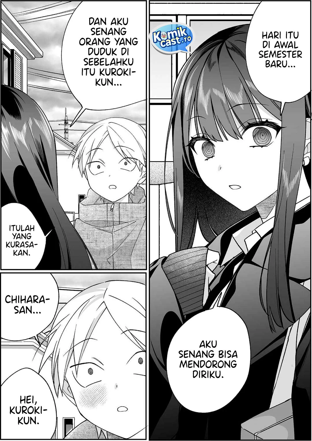 Jirai nandesu ka? Chihara-san (That Girl Is Cute… But Dangerous?) Chapter 89 - halaman 7
