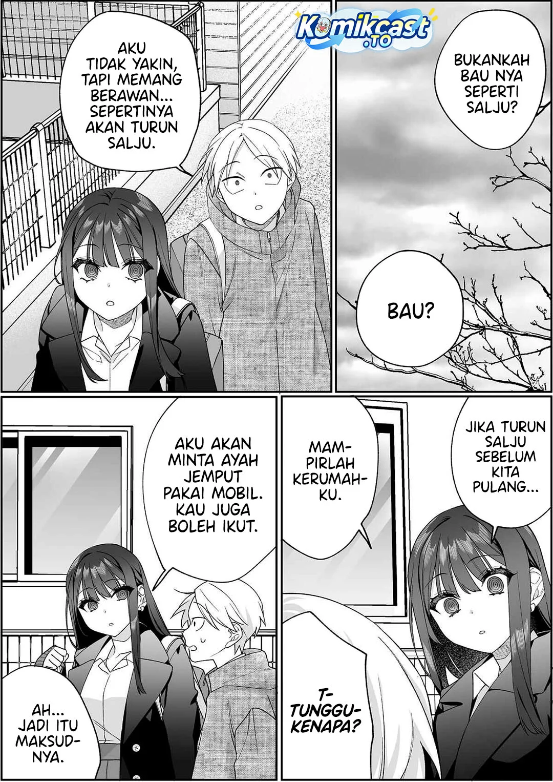 Jirai nandesu ka? Chihara-san (That Girl Is Cute… But Dangerous?) Chapter 89 - halaman 8