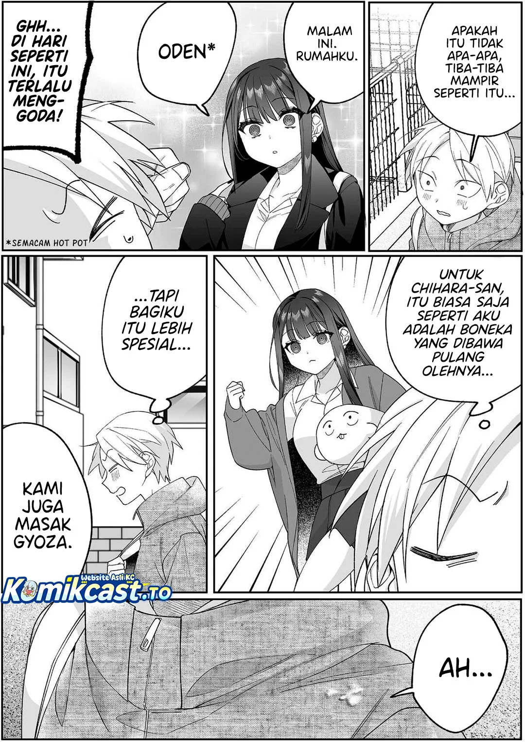 Jirai nandesu ka? Chihara-san (That Girl Is Cute… But Dangerous?) Chapter 89 - halaman 9
