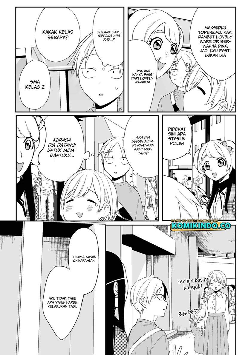 Jirai nandesu ka? Chihara-san (That Girl Is Cute… But Dangerous?) Chapter 9 - halaman 5