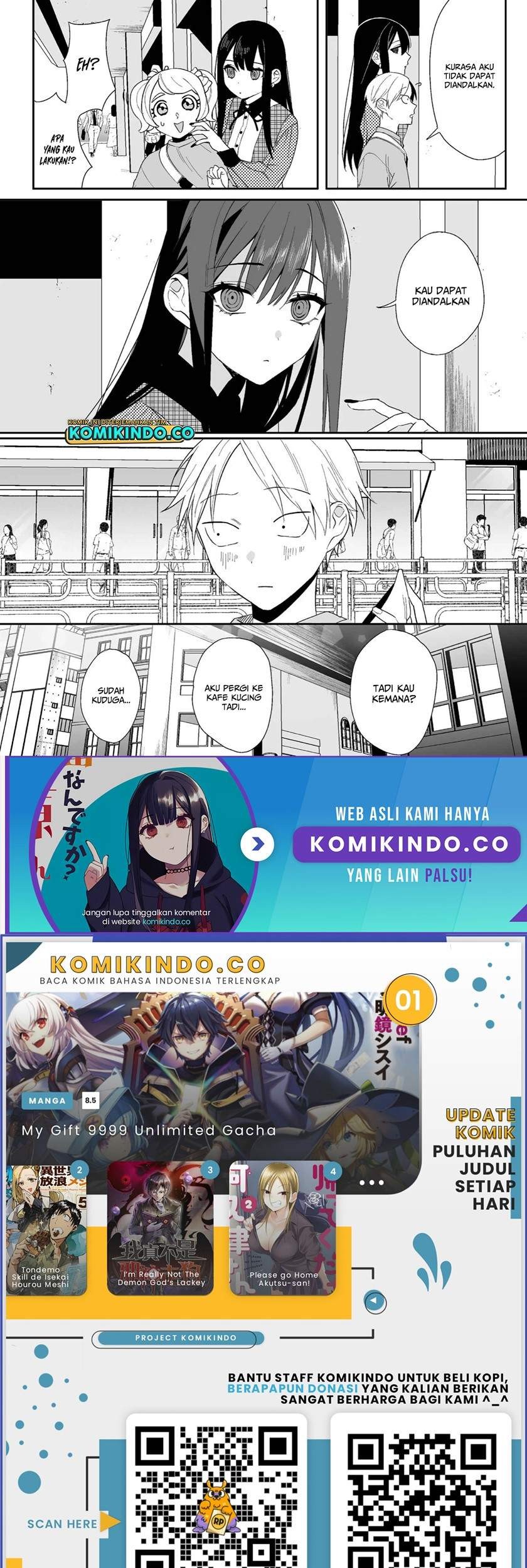 Jirai nandesu ka? Chihara-san (That Girl Is Cute… But Dangerous?) Chapter 9 - halaman 6