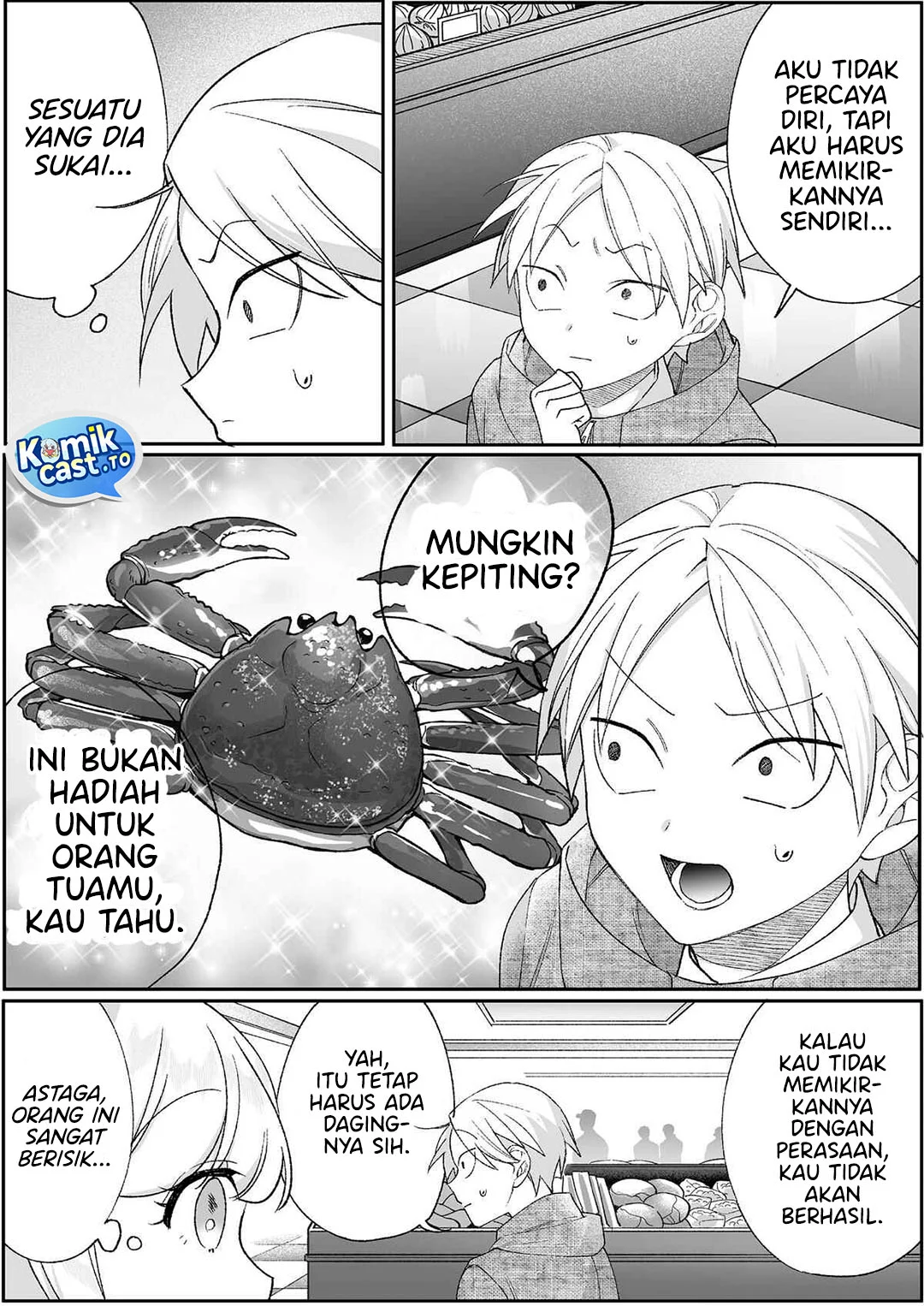 Jirai nandesu ka? Chihara-san (That Girl Is Cute… But Dangerous?) Chapter 90 - halaman 10