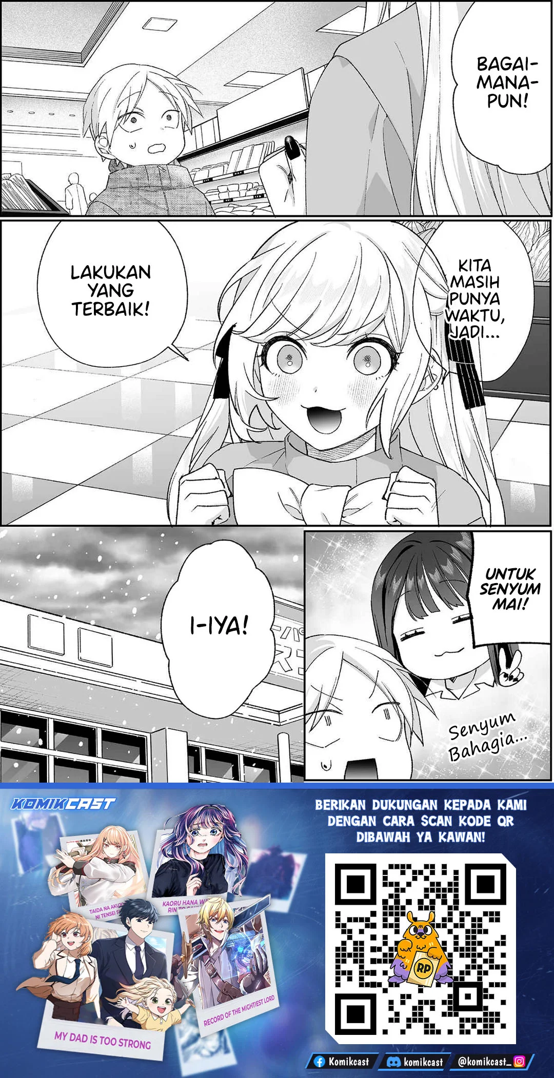 Jirai nandesu ka? Chihara-san (That Girl Is Cute… But Dangerous?) Chapter 90 - halaman 11