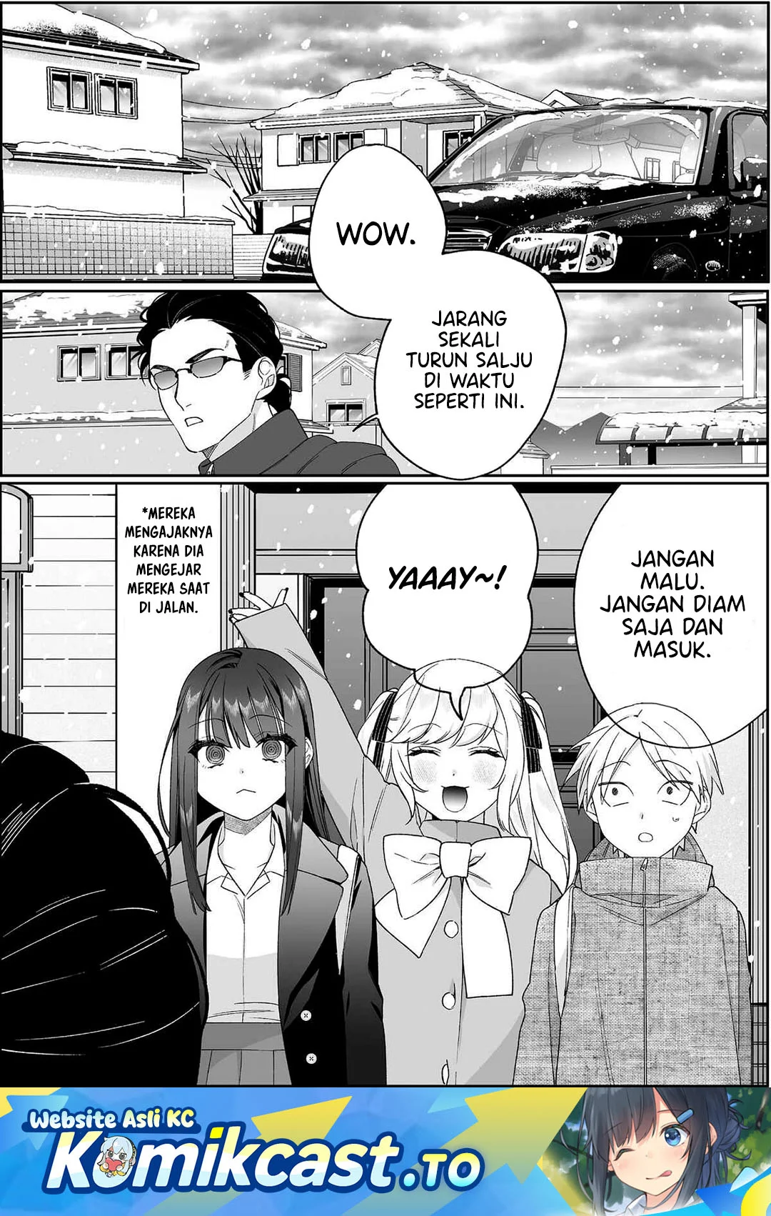 Jirai nandesu ka? Chihara-san (That Girl Is Cute… But Dangerous?) Chapter 90 - halaman 2