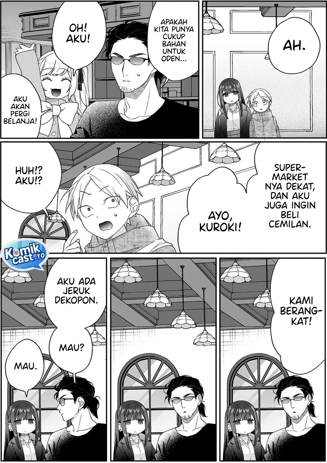 Jirai nandesu ka? Chihara-san (That Girl Is Cute… But Dangerous?) Chapter 90 - halaman 4