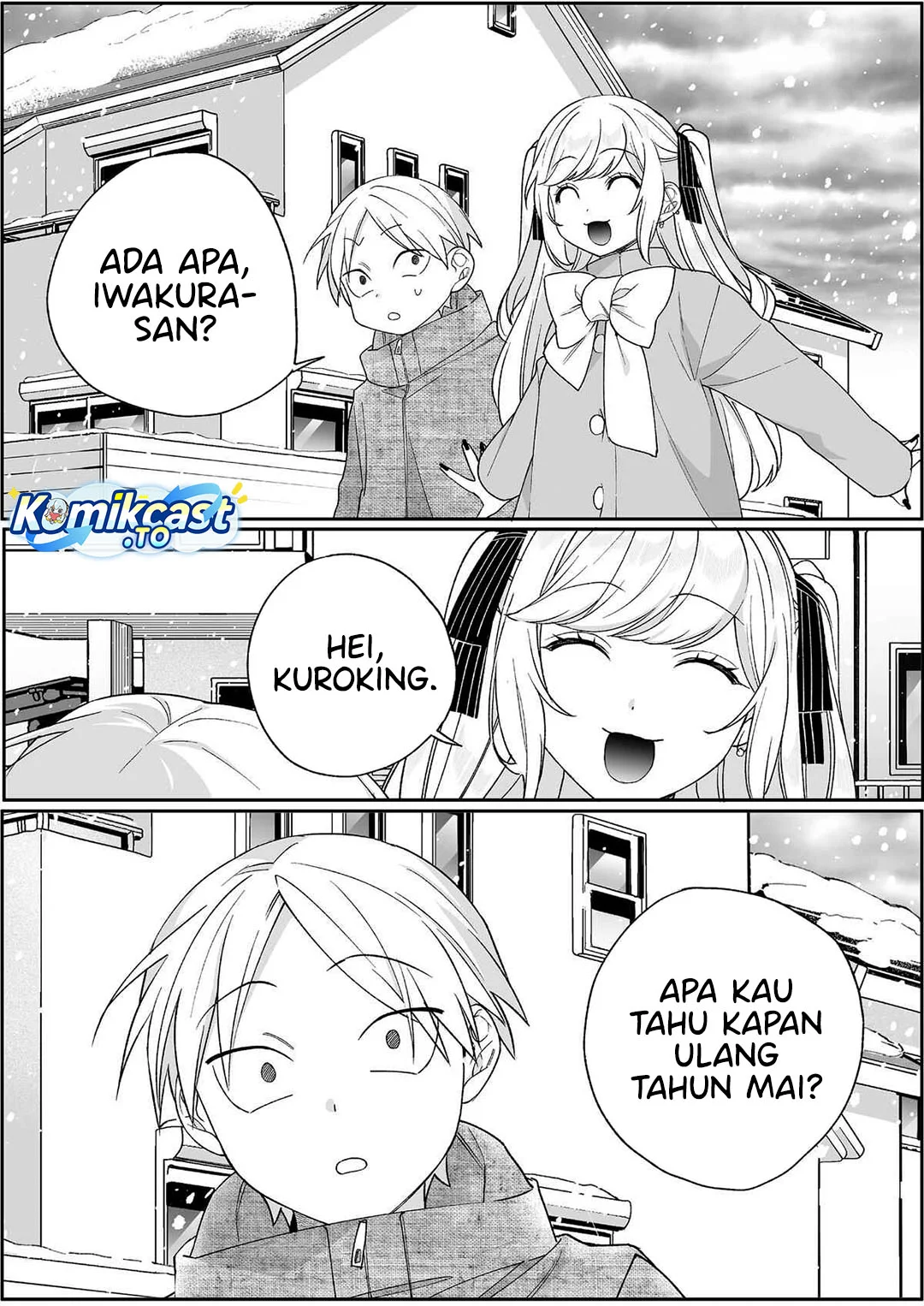 Jirai nandesu ka? Chihara-san (That Girl Is Cute… But Dangerous?) Chapter 90 - halaman 5