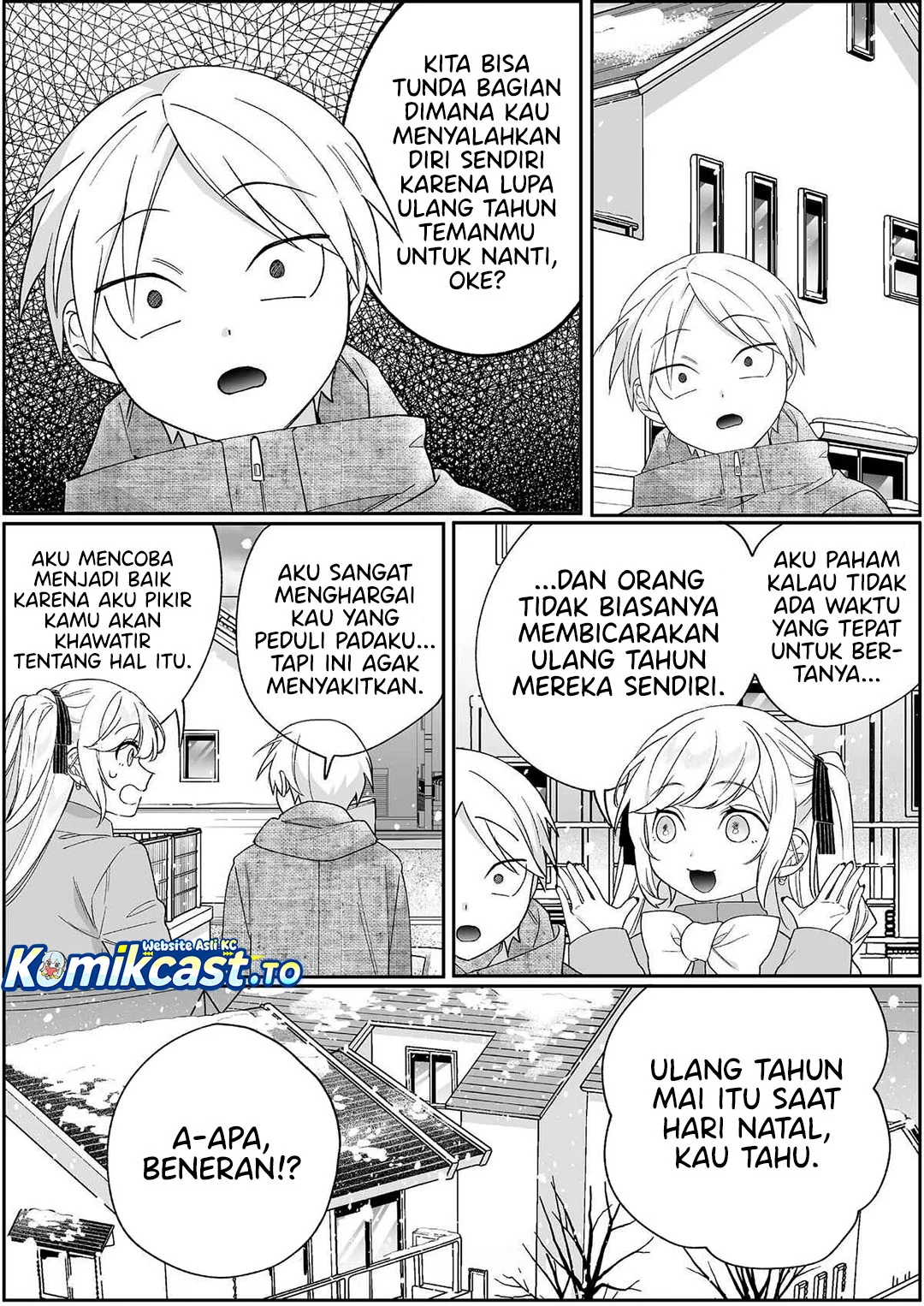 Jirai nandesu ka? Chihara-san (That Girl Is Cute… But Dangerous?) Chapter 90 - halaman 6