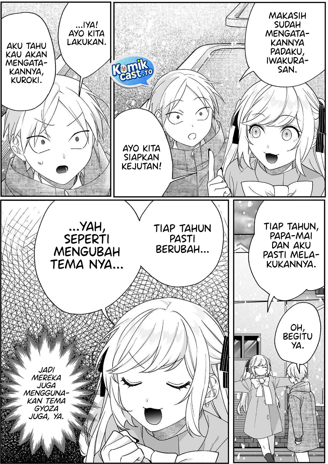 Jirai nandesu ka? Chihara-san (That Girl Is Cute… But Dangerous?) Chapter 90 - halaman 7