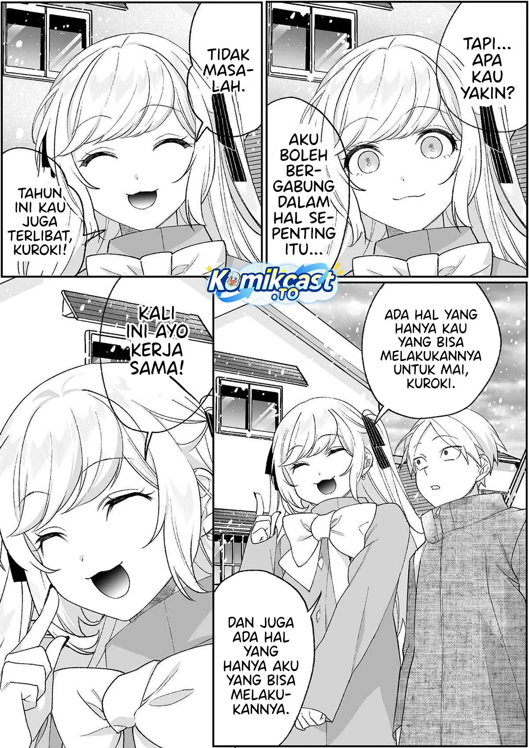 Jirai nandesu ka? Chihara-san (That Girl Is Cute… But Dangerous?) Chapter 90 - halaman 8