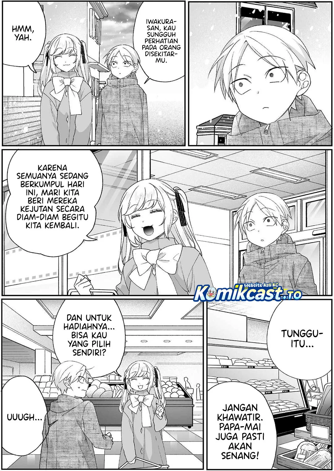 Jirai nandesu ka? Chihara-san (That Girl Is Cute… But Dangerous?) Chapter 90 - halaman 9