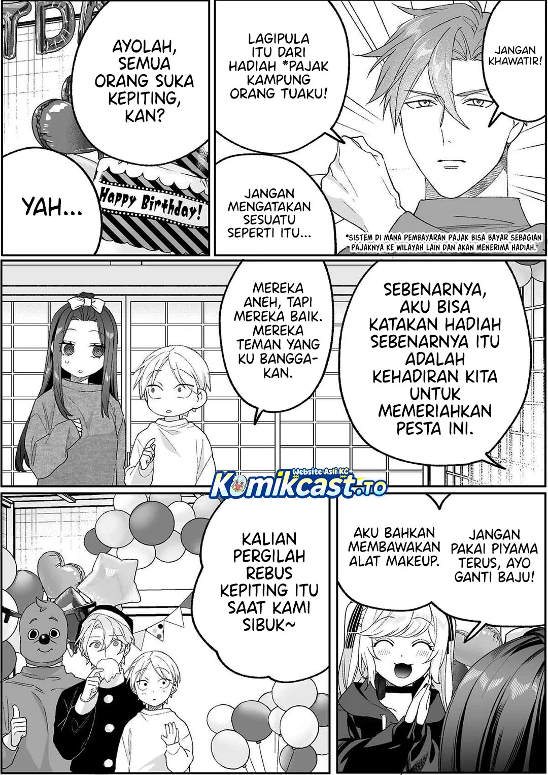 Jirai nandesu ka? Chihara-san (That Girl Is Cute… But Dangerous?) Chapter 91 - halaman 1