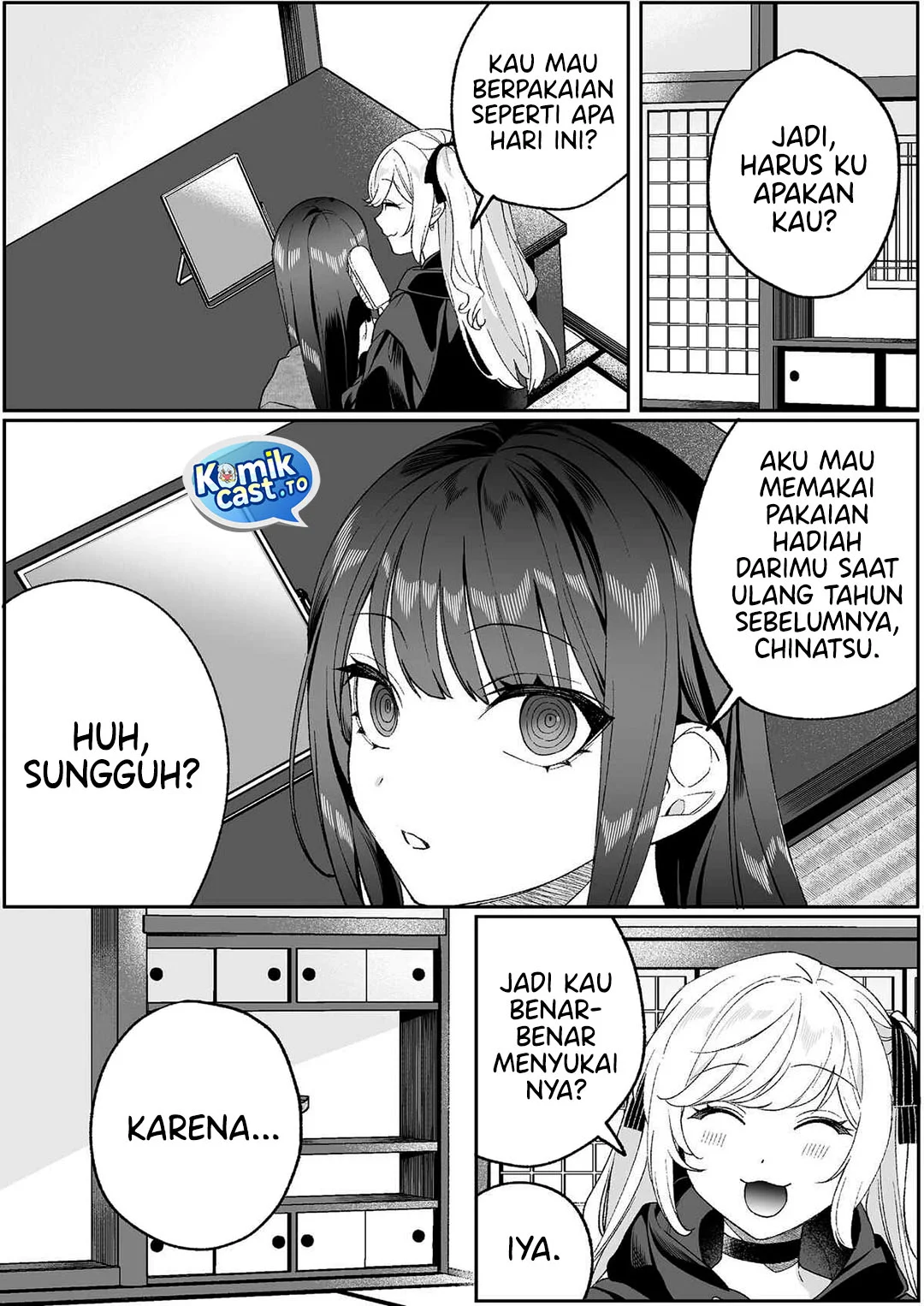 Jirai nandesu ka? Chihara-san (That Girl Is Cute… But Dangerous?) Chapter 91 - halaman 2