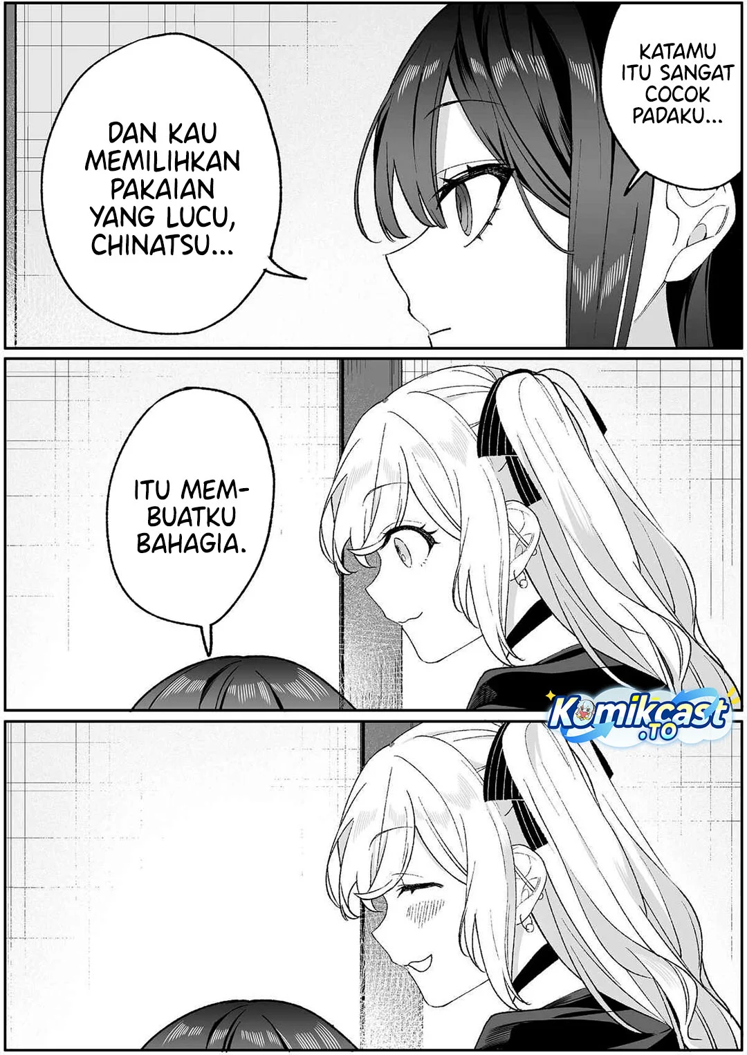 Jirai nandesu ka? Chihara-san (That Girl Is Cute… But Dangerous?) Chapter 91 - halaman 3