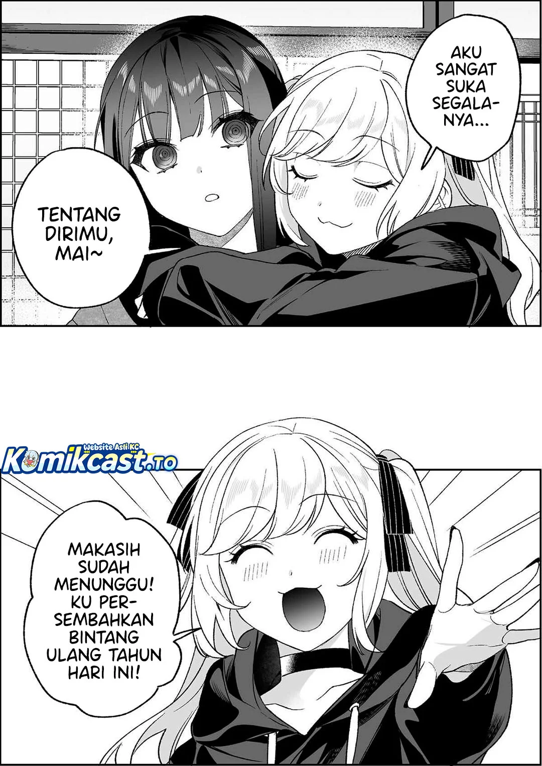 Jirai nandesu ka? Chihara-san (That Girl Is Cute… But Dangerous?) Chapter 91 - halaman 4