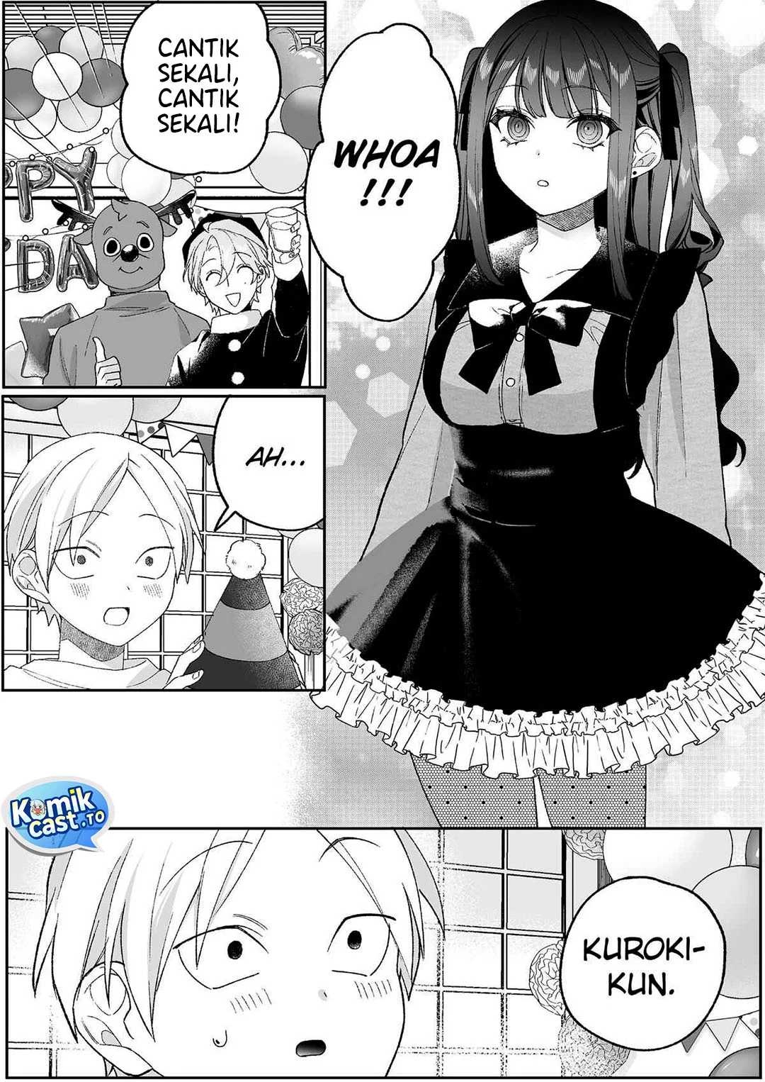 Jirai nandesu ka? Chihara-san (That Girl Is Cute… But Dangerous?) Chapter 91 - halaman 5