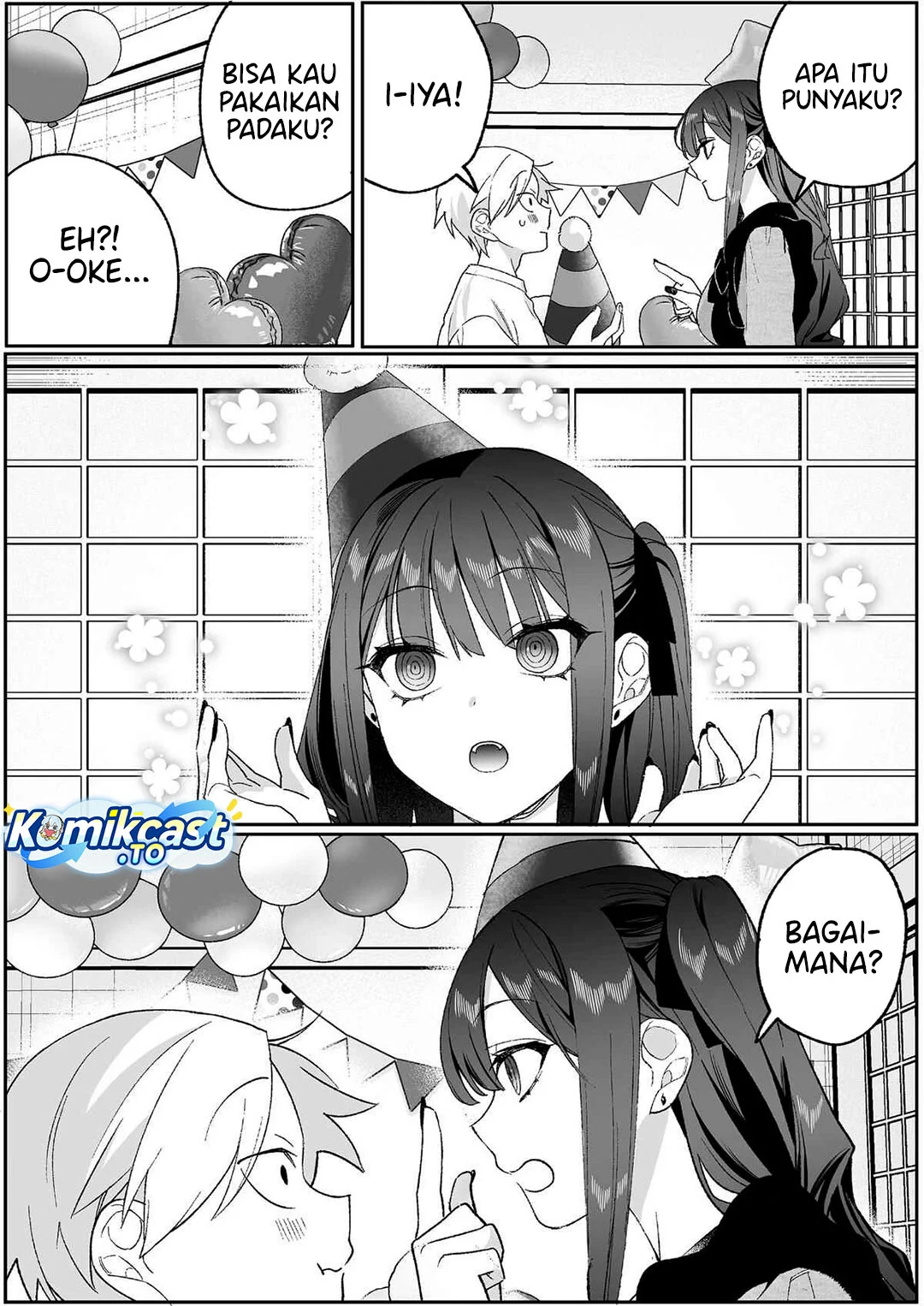 Jirai nandesu ka? Chihara-san (That Girl Is Cute… But Dangerous?) Chapter 91 - halaman 6
