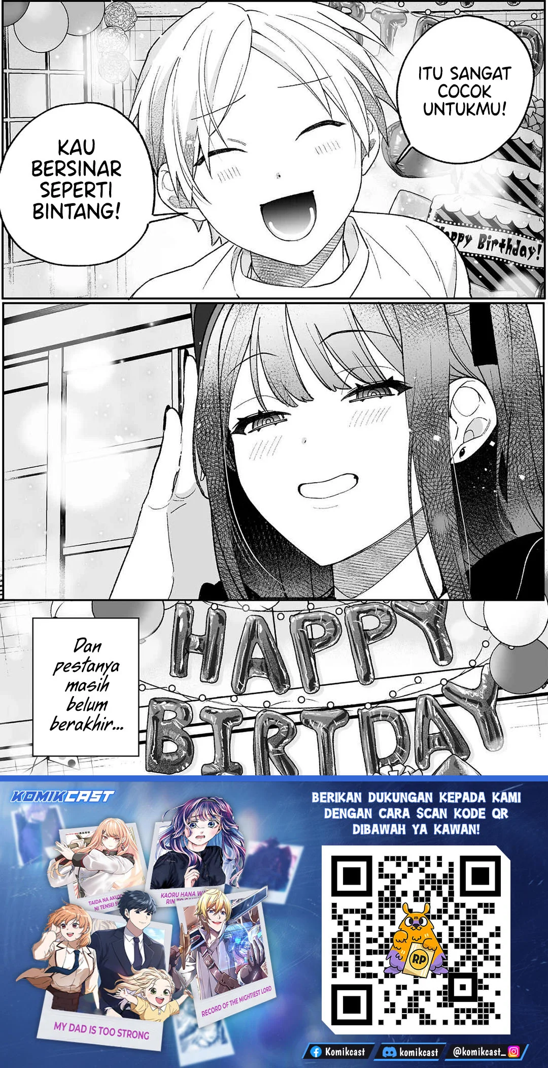 Jirai nandesu ka? Chihara-san (That Girl Is Cute… But Dangerous?) Chapter 91 - halaman 7